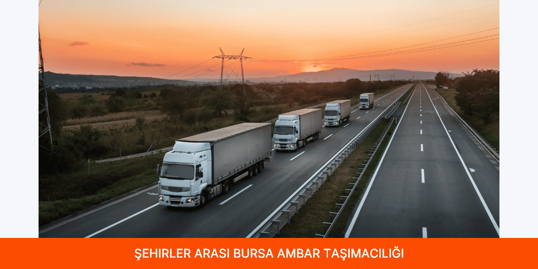 Şehirler Arası Bursa Ambar Taşımacılığı